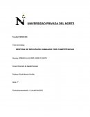 Tema- GESTIÓN DE RECURSOS HUMANOS.