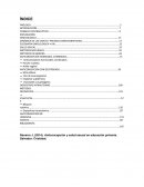 Anticoncepción y salud sexual en educación primaria