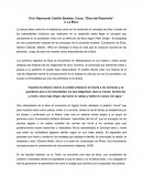 Reporte de Lectura: La Etica.