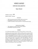 VIDEO JUEGO IMPERIO DESCUBIERTO