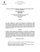Práctica de composición química de los alimentos, reacciones de pardea miento enzimático y de Maillard
