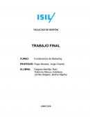 Trabajo final fundamentos de marketing..