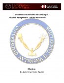 Ensayo de Energía de deformación y métodos energéticos.