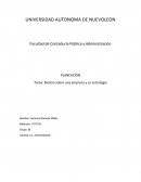 Tarea: Noticia sobre una empresa y su estrategia.