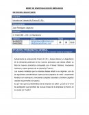 BRIEF DE INVESTIGACION DE MERCADOS.