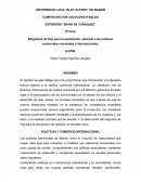 Diagramas de flujo para la exportación, aplicado a las políticas comerciales nacionales e internacionales