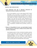 ¿Qué implicaciones tiene para un Negociador Internacional las declaraciones hechas por los países en estas cumbres?.