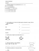 Concurso ortografia grado 2 de primaria.