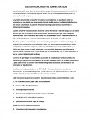 GESTIONA DOCUMENTOS ADMINISTRATIVOS.