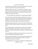 Ley de la atracción.
