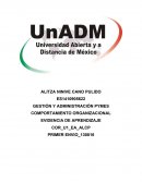 GESTIÓN Y ADMINISTRACIÓN PYMES: COMPORTAMIENTO ORGANIZACIONAL