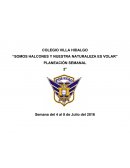 Somos halcones y nuestra naturaleza es volar