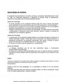Aprendizaje de Adultos