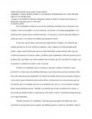 PROYECTO SOBRE PREVENCIÓN DEL BULLYING