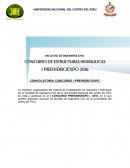 CONCURSO DE ESTRUCTURAS HIDRAULICAS.