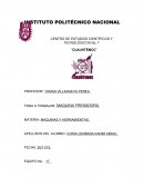 MAQUINAS Y HERRAMIENTAS: MAQUINA FRESADORA