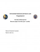 Elabora un escrito personal tomando como base los enunciados de la página 33 del libro guía.