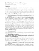 Cuestionario de geografía ¿Cómo se formó la tierra?