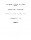 Administración y contabilidad. Torneo gears of war