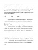 TEORÍA DE LA TEMPORALIDAD o ESQUEMA en CRUZ.