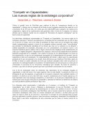 Las nuevas reglas de la estrategia corporativa.