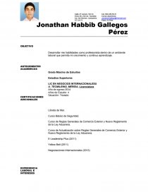 Modelo CV.. Página 1