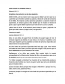 DIOS ESCOGE UN HOMBRE PARA SI