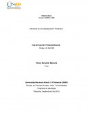 Momento de conceptualización: Producto 1