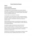 Resumen Realidas social Paraguaya. CAPÍTULO 1.