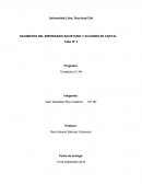 NACIMIENTO DEL EMPRESARIO SOCIETARIO Y ACCIONES DE CAPITAL
