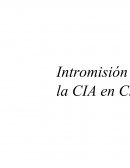 Causa del golpe militar de Chile, mirada liberal