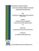 PATERNIDAD EN JOVENES CON HIJOS QUE PRESENTAN DISCAPACIDAD.