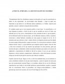 Como yo, aportaria a la reconciliación de Colombia?