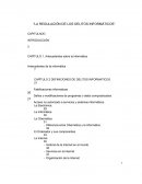 La regulación de los delitos informáticos