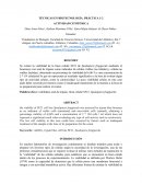 TÉCNICAS EN BIOTECNOLOGÍA. PRÁCTICA 1-2.