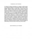 RESUMEN DE LA NOTA REVERSAL.