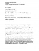 Análisis sociológico de la película “El Cuarto Poder”