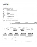 Examen primer bimestre 1 secundaria.