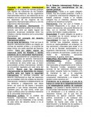 Derecho internacional..