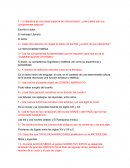 Cuestionario resuelto de Literatura.