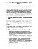 Caso de estudio: “Firestone frente a Ford: una batalla épica de relaciones publicas”