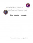 Tema- Etica sociedad y profecion.