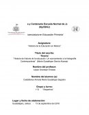 Reseña Historia de la historia de la educación ByCENJ.