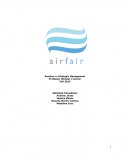 Case Study sobre la empresa Air Fair.