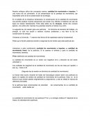 Nuestro enfoque utiliza dos conceptos nuevos, cantidad de movimiento e impulso. Y una nueva ley de conversión, la de conservación de la cantidad de movimiento, tan importante como el de la conservación de la energía..