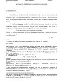 PRUEBAS DE HIPÓTESIS CON MUESTRAS GRANDES