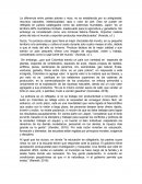 Diferencia entre paises pobres y ricos.