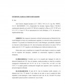 Modelo de Habeas Corpus Reparador.