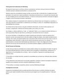 Visión general de Fundamentos de Marketing.