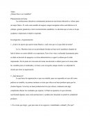 Tema- Educar bien o ser rentables.